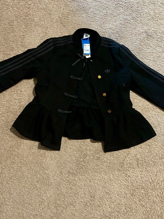 adidas Jackets & Blazers - Adidas Originals New Year FW25 New Chinese Style Waist-Defining Sport Striped